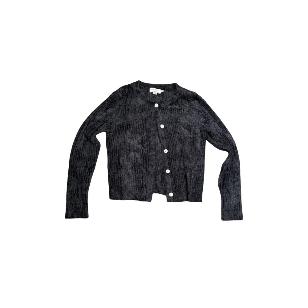 Mini Molly By Molly Bracken Sweater Girls‎ 14Y  Fuzzy Knit Button Cardigan